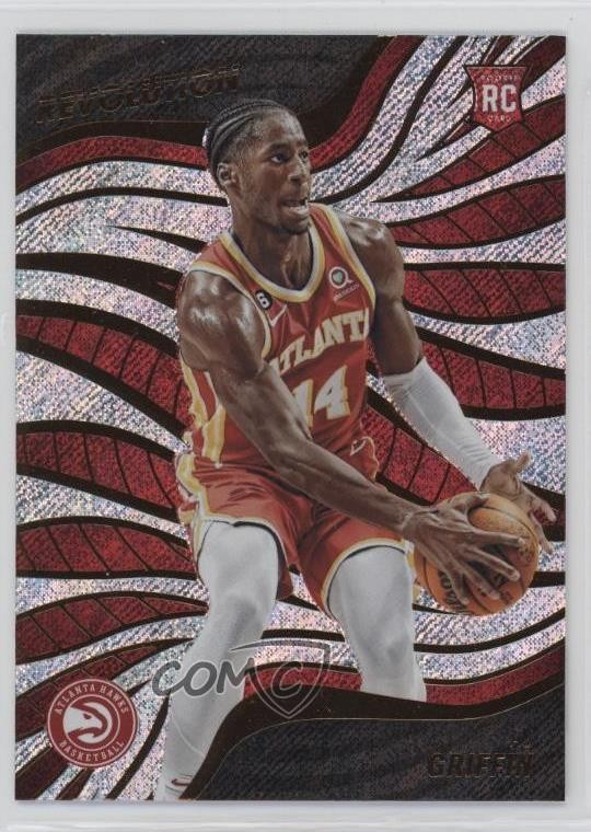 2022-23 Panini Revolution Rookies AJ Griffin #112 Rookie RC hu1