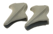 Coppia copri staffe coppe freno Modolo Kronos / Orion vintage grigie NUOVE NOS rare