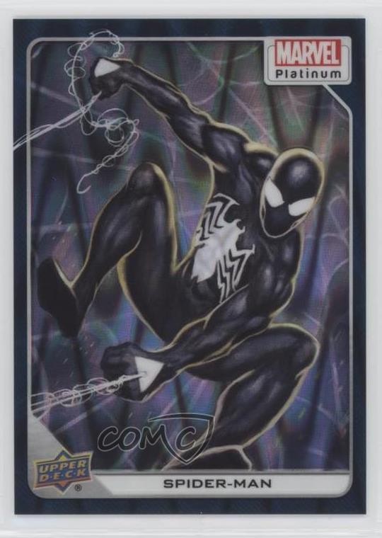 2023 Upper Deck Marvel Platinum Teal Wave 247/799 Spider-Man #83 02aj