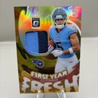 2025 Donruss Optic Elic Ayomanor Gold (RAW)