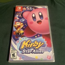 Kirby Star Allies - Nintendo Switch - Brand New/ Sealed