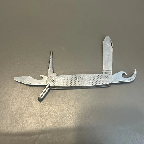 Camillus 1960 US Military Folding Multitool Pocket Knife - product listing photo