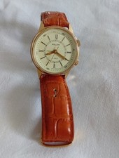 POLJOT HERREN ARMBANDUHR - MIT WECKER / ALARM - SELTEN!