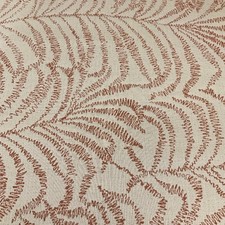 2 3/4 yards Sunbrella Swaying Terracotta Outdoor Upholstery Fabric