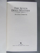 The Seven Dials Mystery, by Agatha Christie, 1986, Hardbound