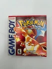 Vintage Original Box for Pokemon Red Version for Nintendo Game Boy (BOX ONLY)