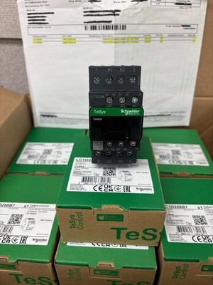 Schneider Electric LC1D258B7 TeSys D Contactor 4 Pole 25A 24V AC Coil 600V