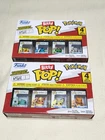 NEW Funko Bitty POP Pokemon - Lot Of 2 Boxes (4 Each) Pikachu Charizard ++🔥😎