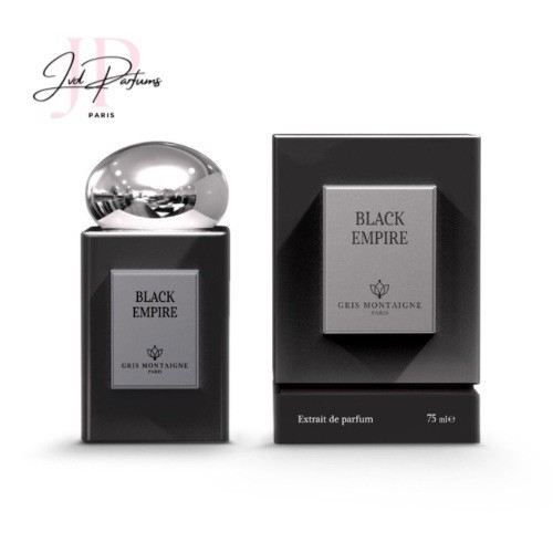 Gris Montaigne Black Empire Extrait de Parfum un sillage de luxe intense 75ml