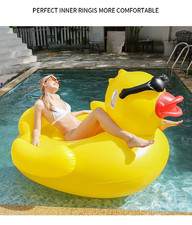 Materasso Ad Aria per Letto Galleggiante per Piscina Addensato, Poltrona Gonfiab