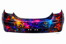 Stoßstange Hinten für Hyundai i30 FD 2010-12 lackiert in Wunschfarbe