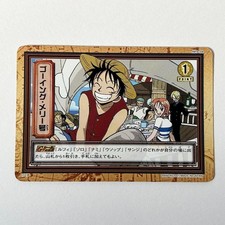 Going Merry RFP-04 One Piece Carddass Hyper Battle Bandai Japan From Japan
