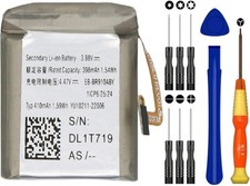 EB BR910ABY Battery Replacement for Samsung Galaxy Watch 5 44mm SM R910 SM