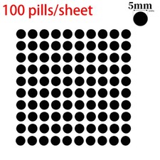100X LED Light Blocking Stickers for Smart Glasses | Blackout Privacy Covers