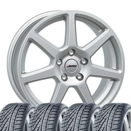 4 Complete Winter Wheels for Toyota Auris 6.5x16 Tallinn SIL 205/55 R16 91H Ne - Picture 1 of 5