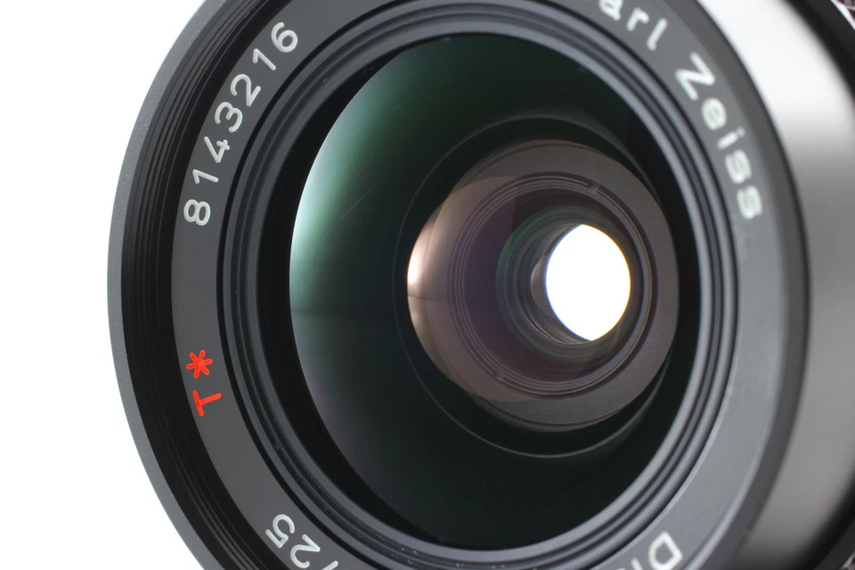 Duty-Free US【Near MINT】Contax Carl Zeiss Distagon T* 25mm f2.8 MMJ MF Lens JAPAN - Image 4 of 4