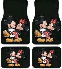 Disney Mickey Mouse Anti-Fatigue Toyota BMW Honda Chevy Ford Car Mat Rug 18x12