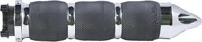 Avon Grips MT-AIR-90-CH-SP Air Cushioned Spike Grips - Chrome