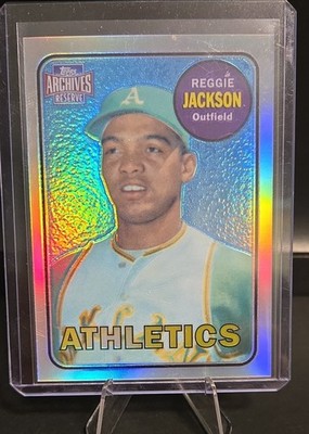 2001 Topps Archives Reserve - Reggie Jackson #89