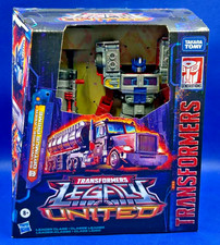 Transformers Generations Legacy United Laser Optimus Prime Leader G2 Universe