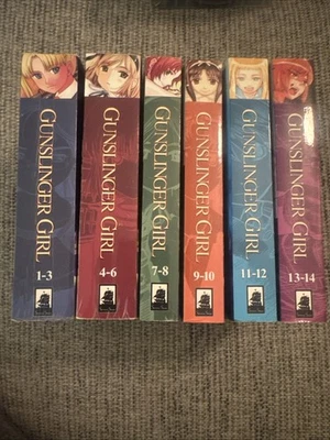 Gunslinger Girl In Collectible Manga for sale | eBay