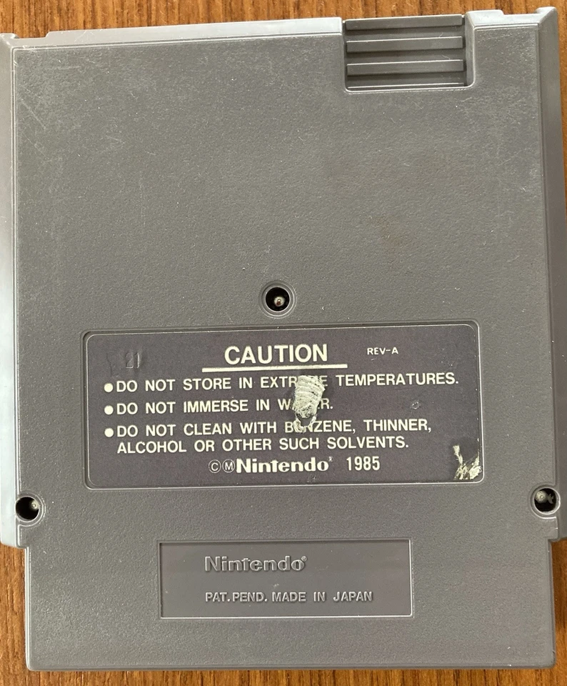 NES ~ BOULDER DASH ~ Nintendo Game 3 Screw NES-XB-USA Game Cart Only NTSC - Image 4 of 4