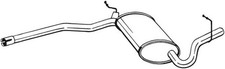 Mittelschalldämpfer BOSAL 282-915 für B6 B7 A4 AUDI 8ED 8E5 8EC 8E2 Avant
