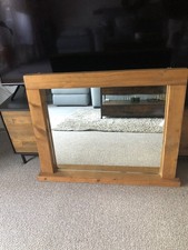 Bespoke Heavy Mirror With Shelf