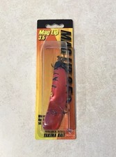 MAG LIP 3.5 Yakima Bait TAKE DOWN CERISE BLUE Plug Salmon Fish Troll Lure NEW