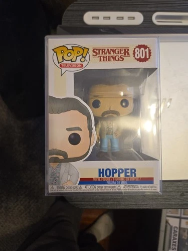 Funko Pop! Vinyl: Stranger Things - Hopper #801