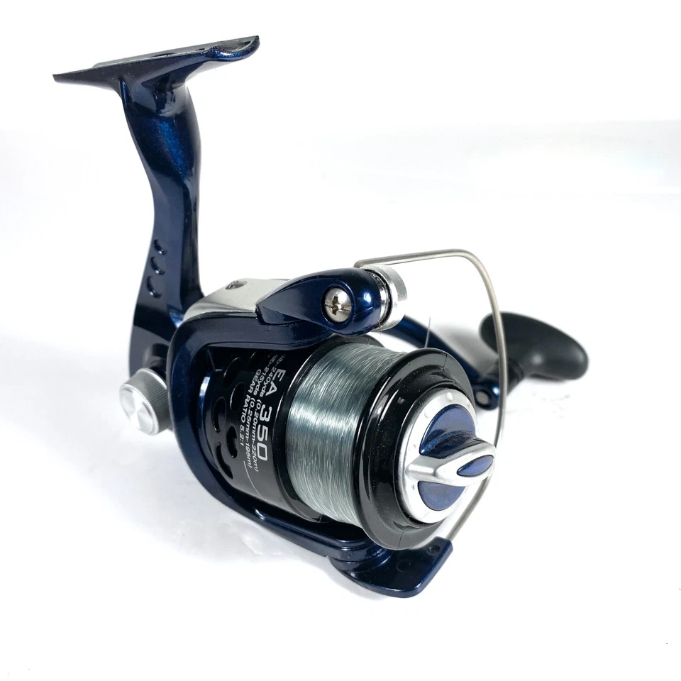 JARVIS WALKER EA 350 Spinning Reel ~ 5.2:1 ~ Fully Spooled ~ Never Used - Image 2 of 4