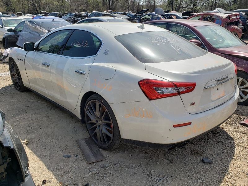 2015 MASERATI GHIBLI Q4 Automatic Transmission 22k 8 Speed fits AWD model 901927