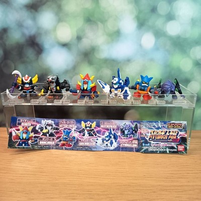 Bandai SUPER ROBOT WARS Full Color Collection #3 Mini Figure Japan GETTER LIGER