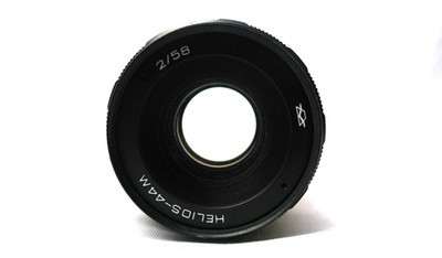 Helios 44M analoge Digitalkamera-Objektiv 58 mm f/2 M42 Mount manueller Fokus Bokeh