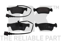 Bremsbelagsatz Scheibenbremse NK 224767 FüR VW Touareg 7L6 7LA 7L7 TDI
