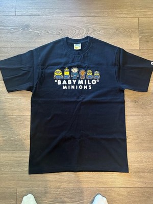 Bape (Baby Milo) x Minions