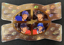 2025-26 SPx ROOKIE FORCE PERREAULT/SUZUKI/LEONARD/ DEMIDOV AUTO /99 #SFR-PSLD