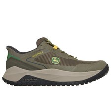 Skechers x John Deere Men's Badger - All terrain Waterproof Slip-In Shoes Olive