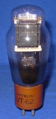 Strong Hytron VT62 / 801A Triode Vacuum Tube