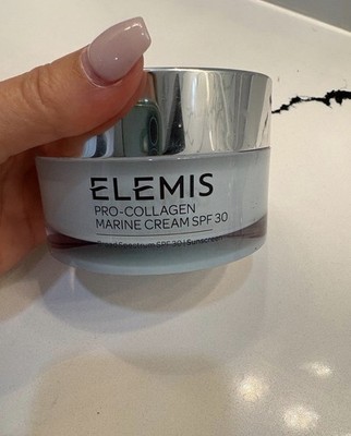 ELEMIS Pro-Collagen Marine Cream SPF 30 Day Cream! 3.3 fl. oz JUMBO!  
