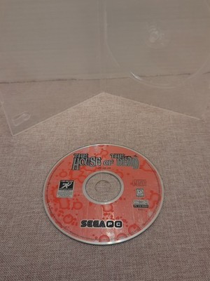 House of the Dead Sega PC Collection HORROR  RARE  1996 Rated M Disc Only Read