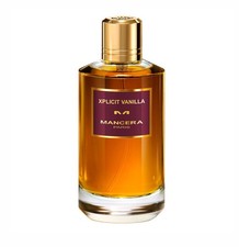 Mancera Xplicit Vanilla Unisex Eau de Parfum Spray 4 oz NO BOX NEW