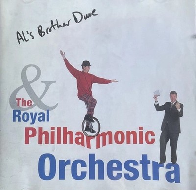 Al s Brother Dave & Royal Philharmonic Orchestra  Paul Bateman 2CD Pop Vocal VGC