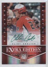 2012 Elite Extra Edition 4/10 Clint Coulter #187 Auto fm0