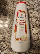 Dove Holiday Treats Body Wash Apple Cider Caramel Limited Edition 20 FL OZ      