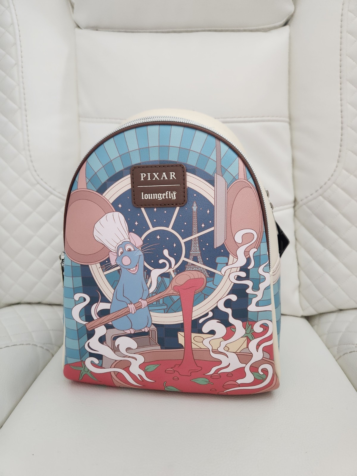 Disney Pixar Ratatouille Remy Soup Mini Backpack