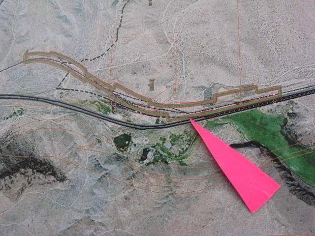 Little Lake Lodge Ghost Town Inyo County 395 HWY Power/Telephone & Surface Water - Image 4 of 4