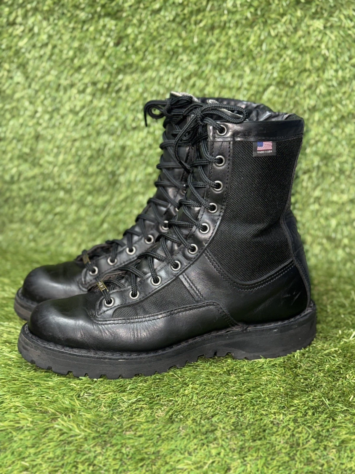 Danner Acadia 21210 Gore-Tex Black Combat Work Military Tactical Boots women sz9