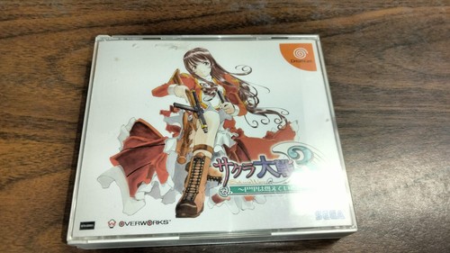 Sakura wars Taisen Sega Dreamcast Complet Jeux Import Japonais Sakura wars Taisen Sega Dreamcast Complet Jeux Import Japonais