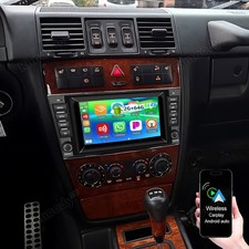 2+64G Android 15 Navi Autoradio CarPlay Für Mercedes Benz G-Klasse W463 2008-11